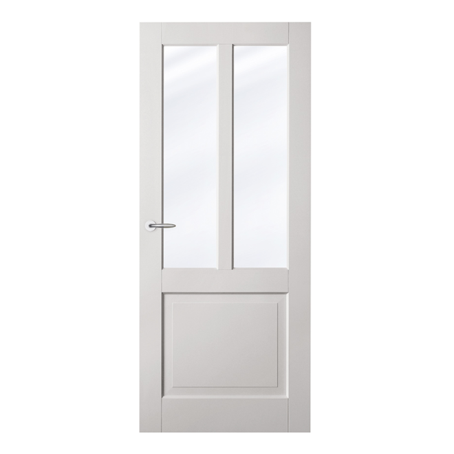 Binnendeur Austria Balance New York met geplaatst Blank Glas